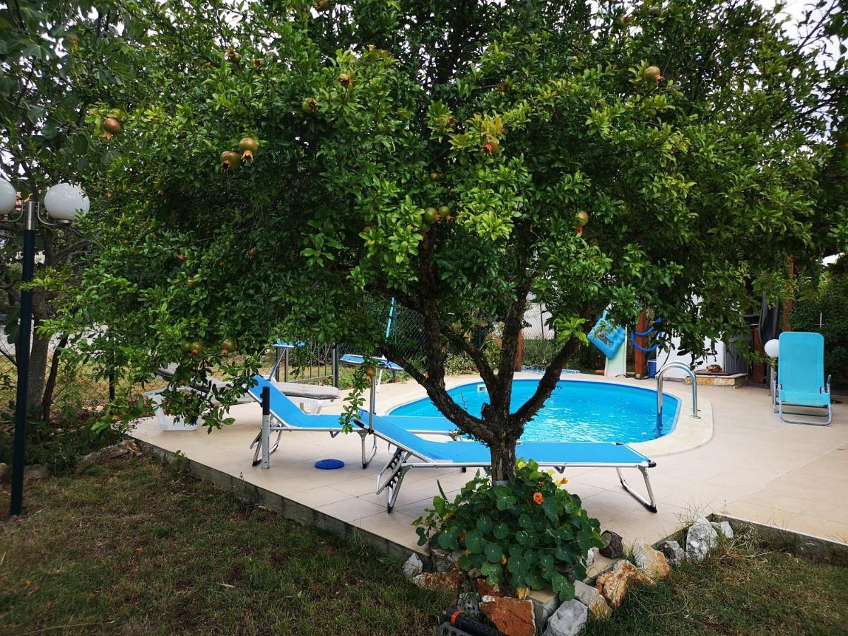 Chillout Apartments With Pool Patricia Фажана Экстерьер фото